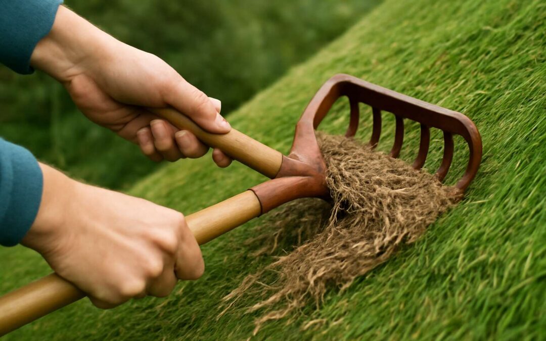 Master the Art of Lawn Care: Thatching Rake How to Use for a Healthier Yard