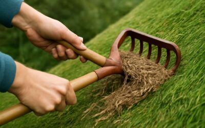 Master the Art of Lawn Care: Thatching Rake How to Use for a Healthier Yard