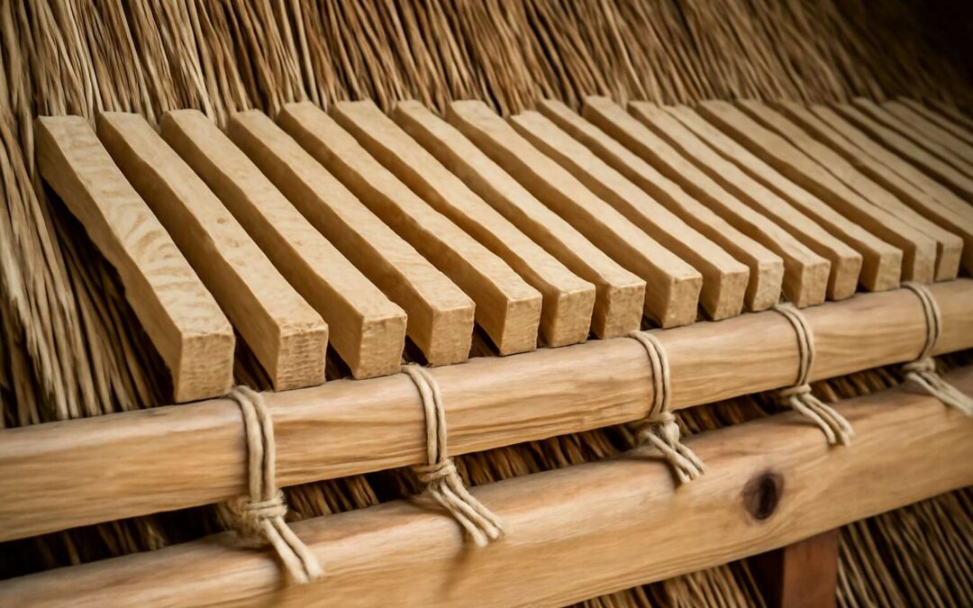 Enhance Your Roof’s Charm with Durable and Traditional Thatching Laths for Perfect Craftsmanship