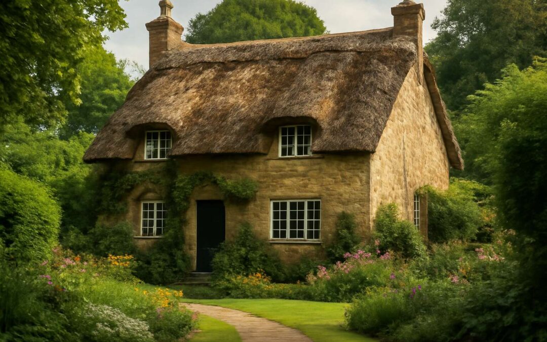 Discover the Charm and Benefits of Traditional Thatch Roof Material UK for Your Home