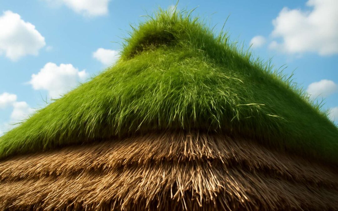 Mastering the Art of Thatching the Grass: Tips for a Beautiful and Durable Roof