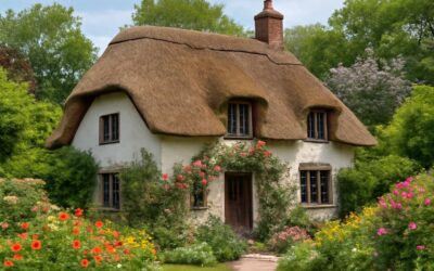 Discover the Charm and Craftsmanship of Traditional Thatch Roof Building for Your Dream Home