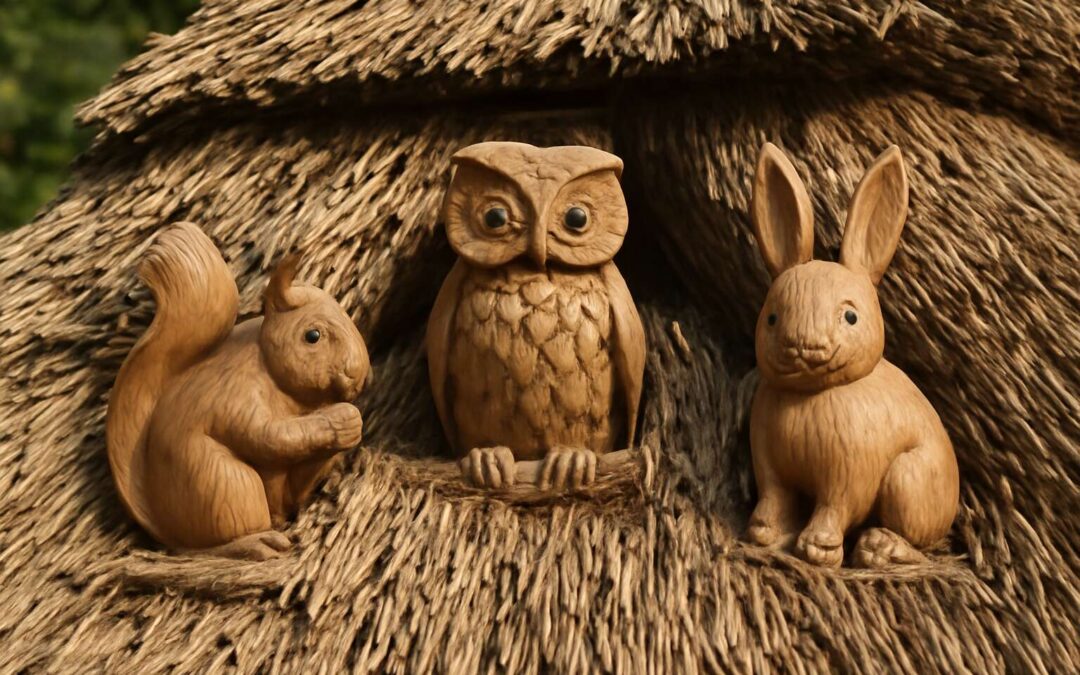 Discover Charming Thatch Roof Animals: Nature’s Cozy Creatures for Unique Rustic Homes