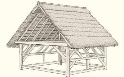 Explore Stunning Architectural Designs with Our Detailed Thatch Roof DWG Files for Creative Projects