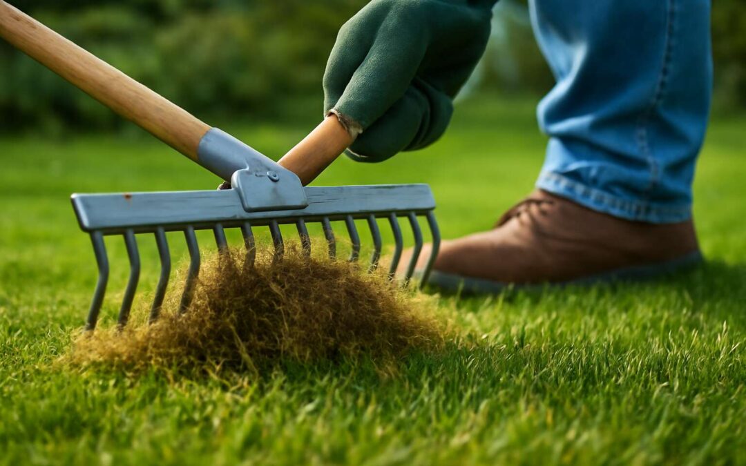 Transform Your Lawn Effortlessly with the Ultimate Thatching Rake for Lawn Mastery