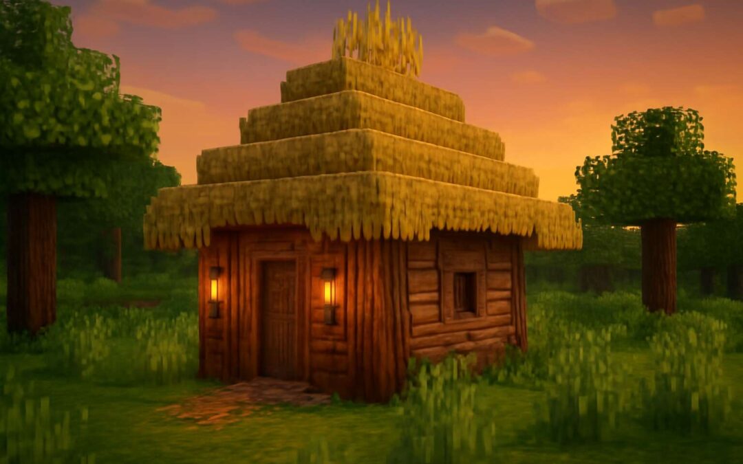 Elevate your build with thatch roof minecraft for cozy rustic vibes.
