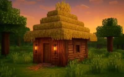 Elevate your build with thatch roof minecraft for cozy rustic vibes.