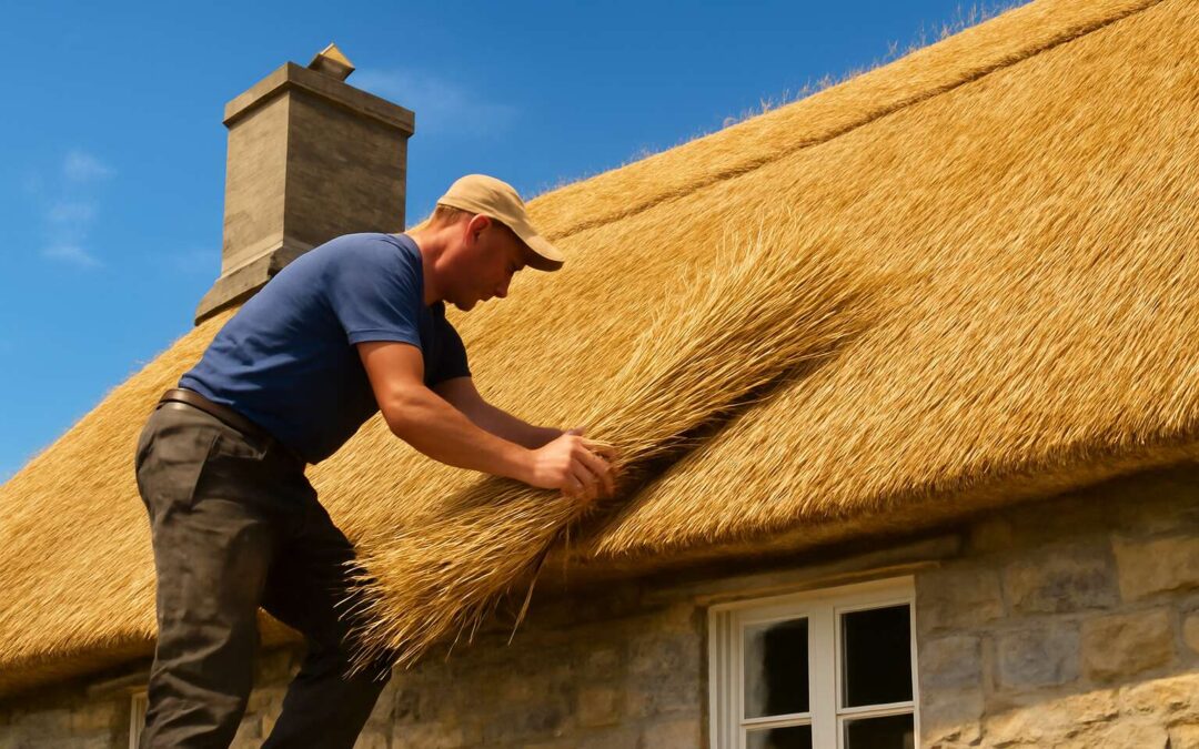 Experience craigmore thatching services for durable, timeless roofing results.