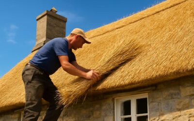 Experience craigmore thatching services for durable, timeless roofing results.