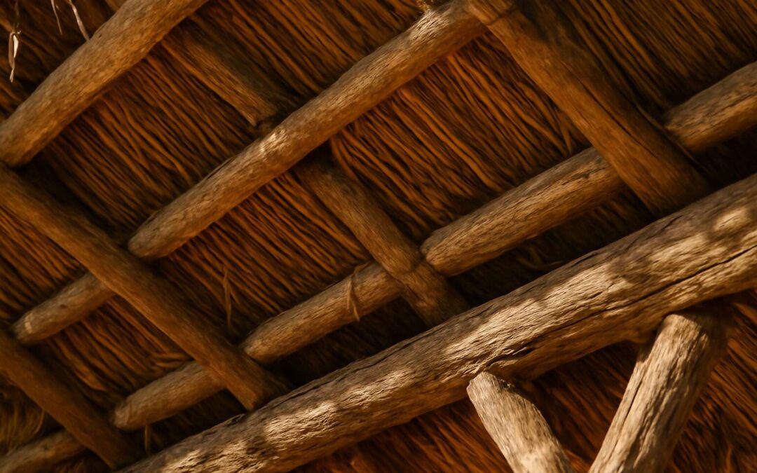 Reviving Rustic Charm: Master the thatch roof frame for a timeless home
