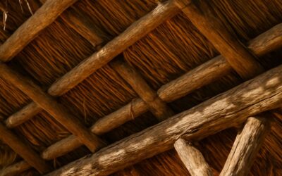 Reviving Rustic Charm: Master the thatch roof frame for a timeless home