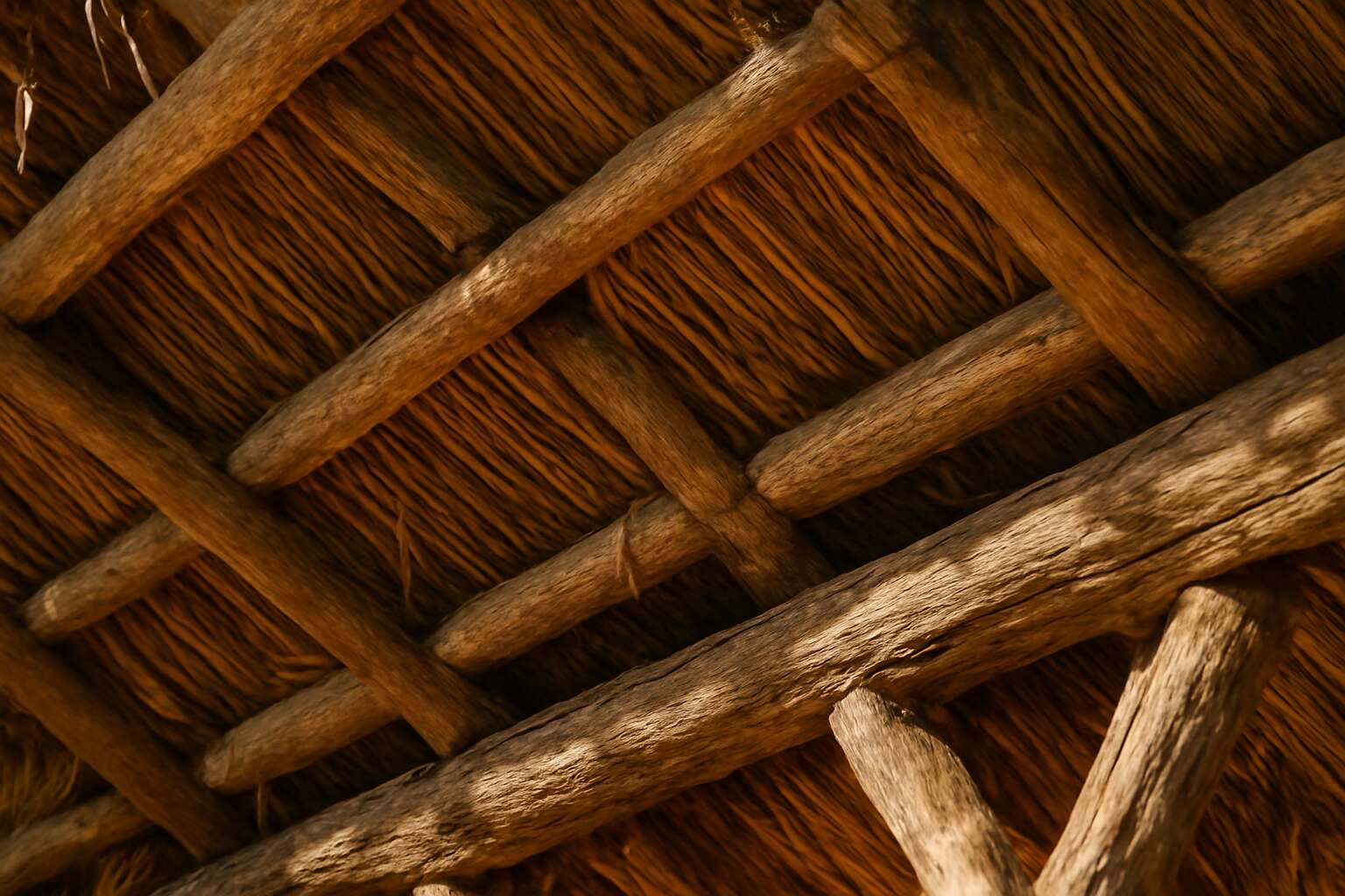 Reviving Rustic Charm: Master the thatch roof frame for a timeless home ...