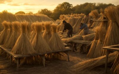 Unlocking the thatching yard meaning: rustic charm for modern gardens.
