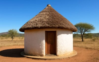 Unveil the timeless charm of thatch roof rondavels