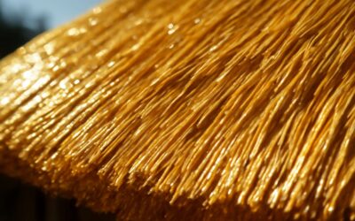 Boost curb appeal with thatch roof coating that protects and seals.