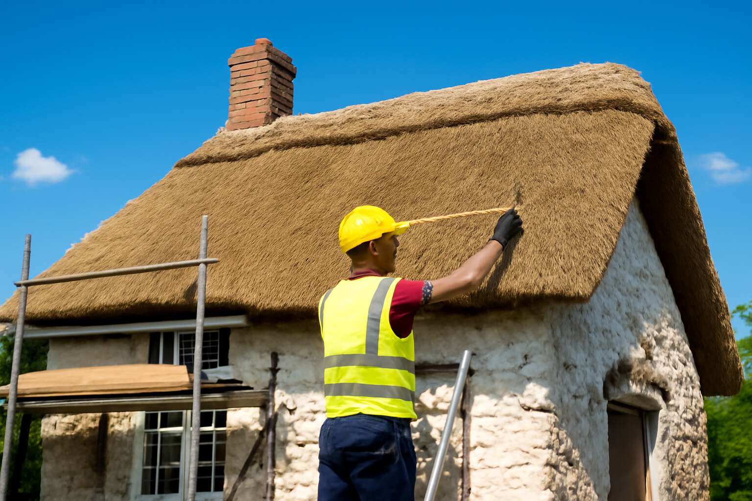How Much To Replace A Thatched Roof