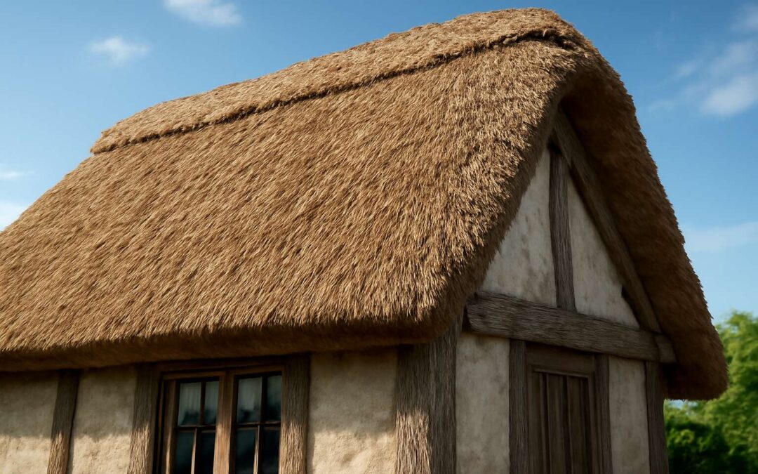Elevate Your Render with thatch roof 3d model free download.