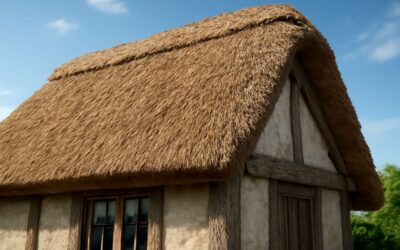 Elevate Your Render with thatch roof 3d model free download.