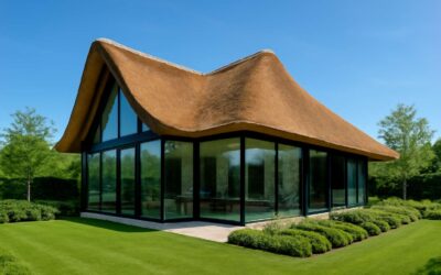 Bringing thatch roof modern vibes to urban living