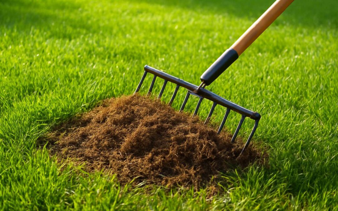 thatching the lawn meaning explained: essential tips for a lush, healthy yard