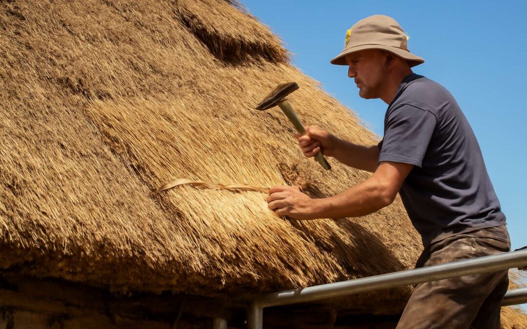 Restore Charm with thatch roof repairs centurion: Local experts delivering lasting protection