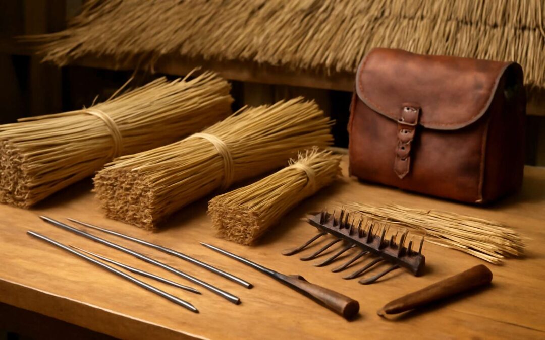 Level up your thatching projects with thatching equipment for pro-grade results.