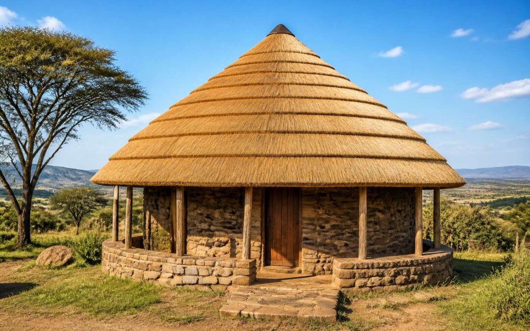 Lapa thatching gqeberha creates natural, durable roofs.