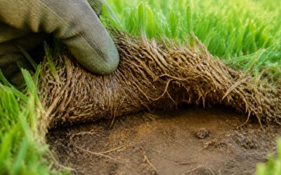 What causes thatching in lawns, and how to stop it