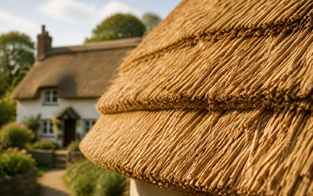 Thatch roof grass: durable, natural roofing with timeless appeal.